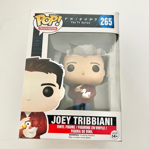 Funko Pop RARE Joey Tribbiani Duck Funko #265 - Picture 2 of 5